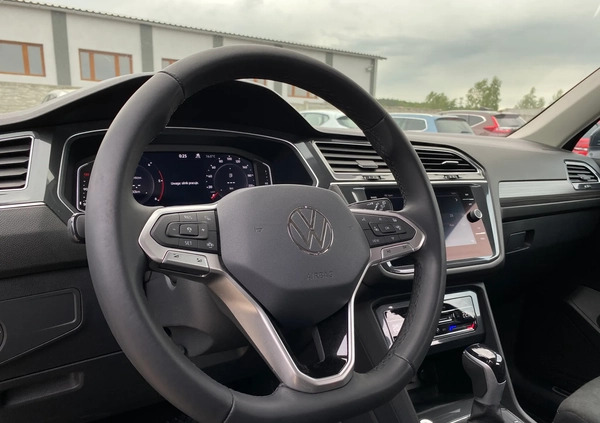 Volkswagen Tiguan Allspace cena 87500 przebieg: 22550, rok produkcji 2023 z Białogard małe 407